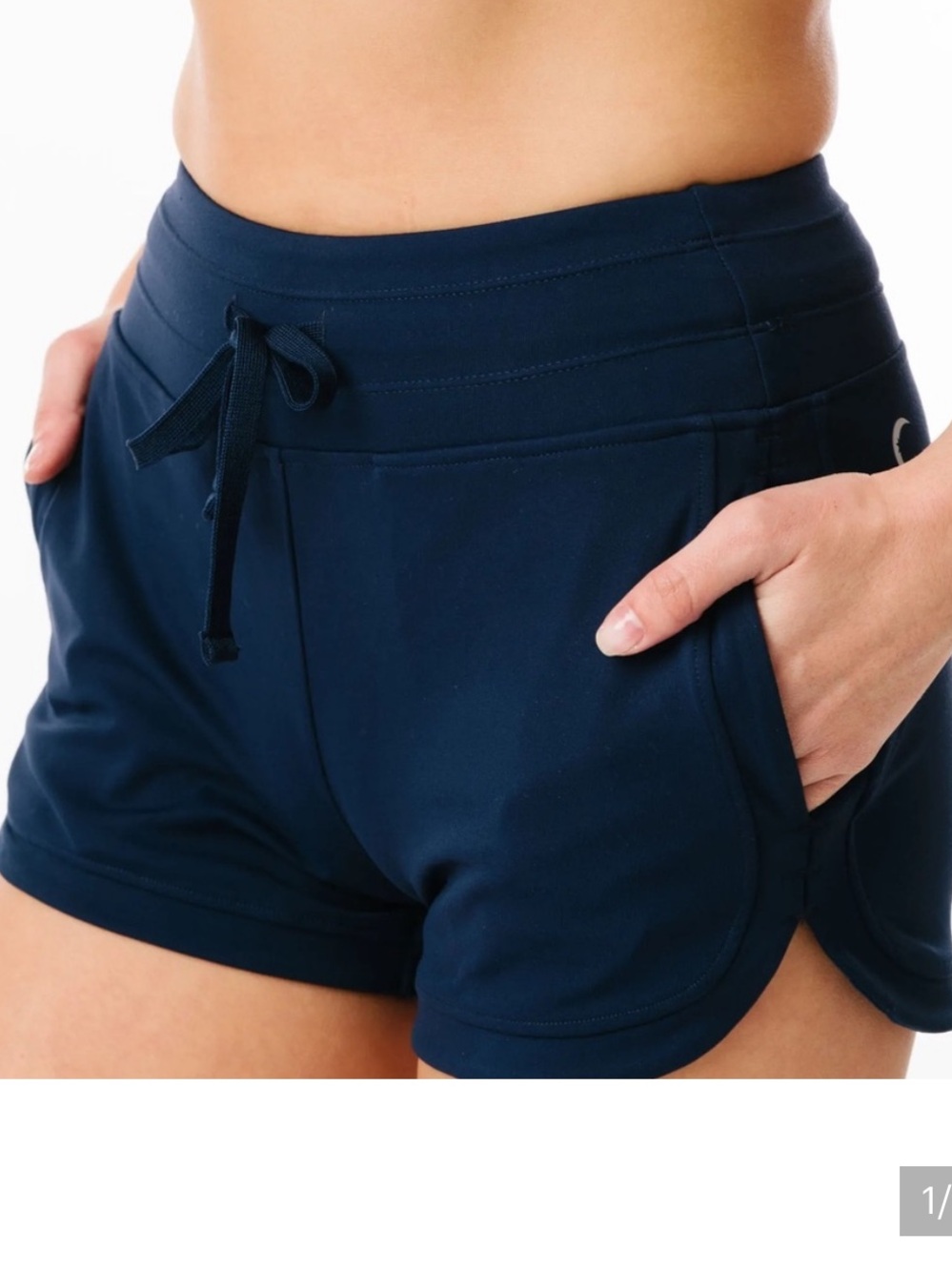 ZYIA Women’s Navy Hybrid Shorts S